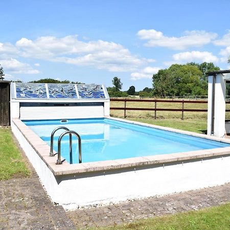 Landhaus Hideaway Mit Aussenpool, Sauna Und Kamin Bosau Esterno foto