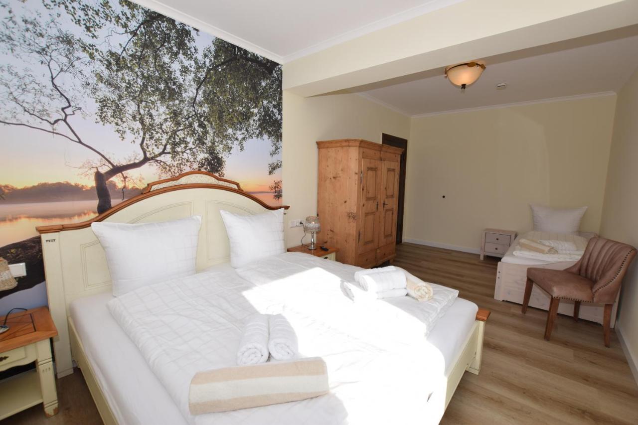 Landhaus Hideaway Mit Aussenpool, Sauna Und Kamin Bosau Esterno foto
