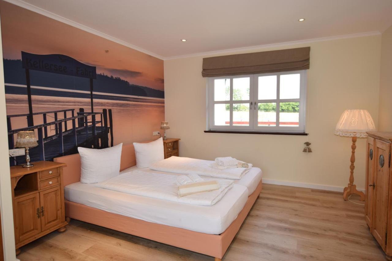Landhaus Hideaway Mit Aussenpool, Sauna Und Kamin Bosau Esterno foto