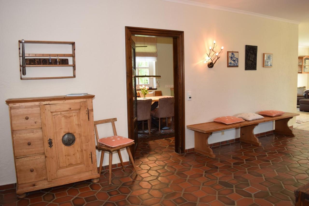 Landhaus Hideaway Mit Aussenpool, Sauna Und Kamin Bosau Esterno foto